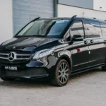 Normal Van with driver 